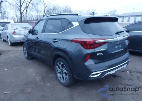 2023 Kia Seltos Ex z USA, uszkodzony, nr VIN KNDERCAA2P7417349